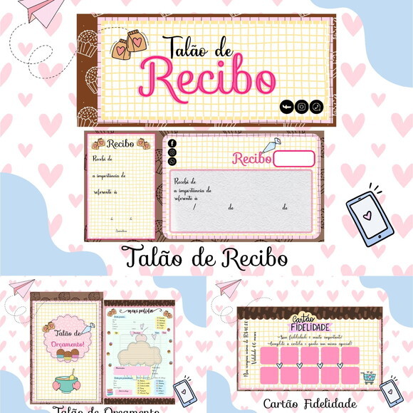 Arquivo de Corte Talão de Pedidos #6352