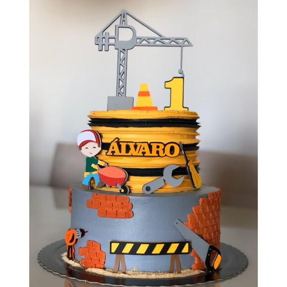 Arquivo de Corte Topo de Bolo Construtor #1109