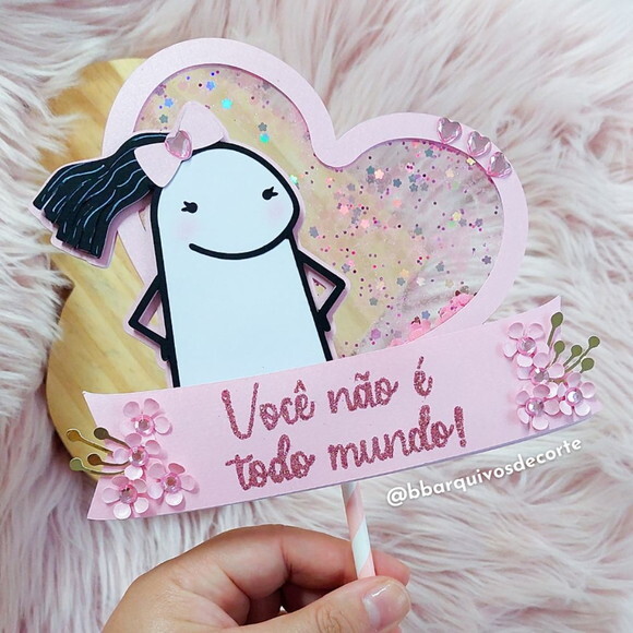 Arquivo de Corte Topo de Bolo Dia das Mães #470