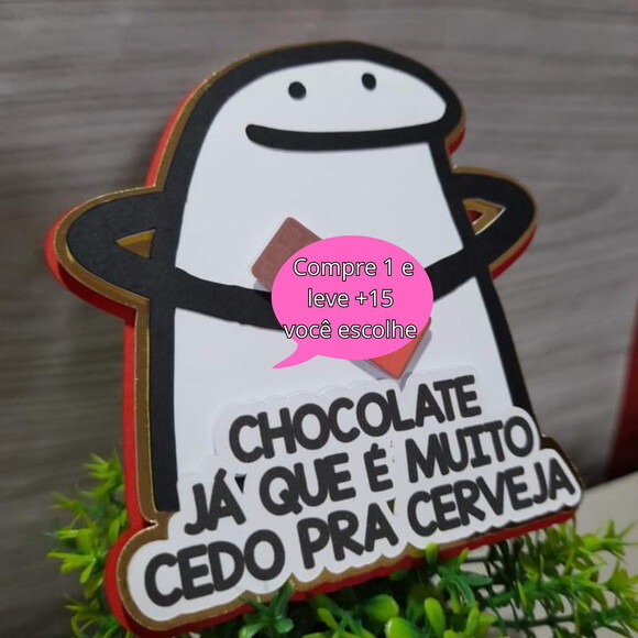 Arquivo de Corte Topo de Bolo Flork #5361