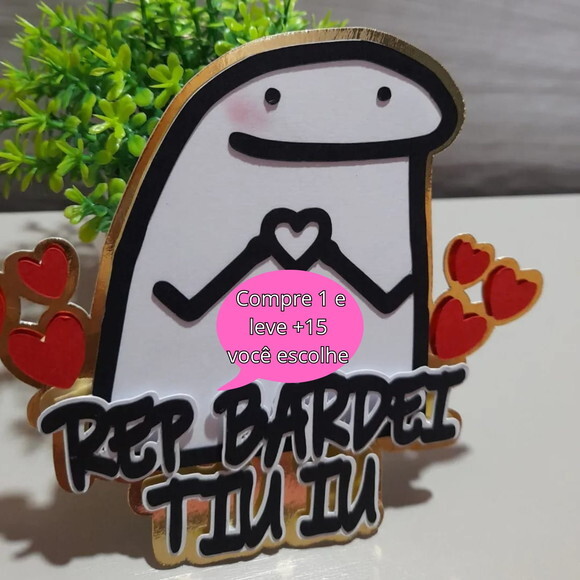 Arquivo de Corte Topo de Bolo Flork #5362