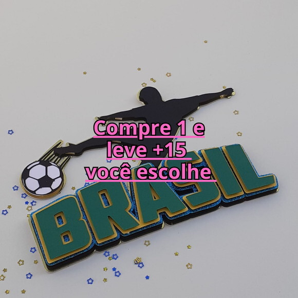 Arquivo de Corte Topo de Bolo Futebol #6172