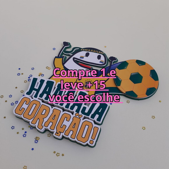 Arquivo de Corte Topo de Bolo Futebol #6180