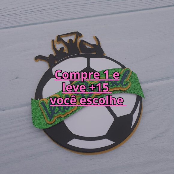 Arquivo de Corte Topo de Bolo Futebol #6215