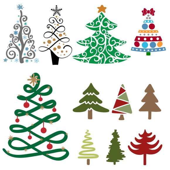 Arquivo de Corte Topo de Bolo Natal #2696
