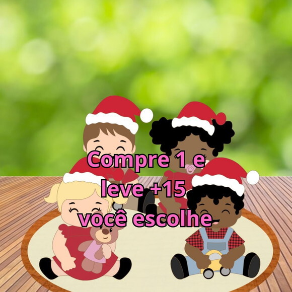 Arquivo de Corte Topo de Bolo Natal #5831