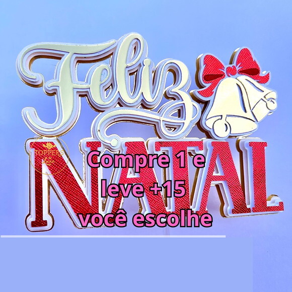 Arquivo de Corte Topo de Bolo Natal #5835
