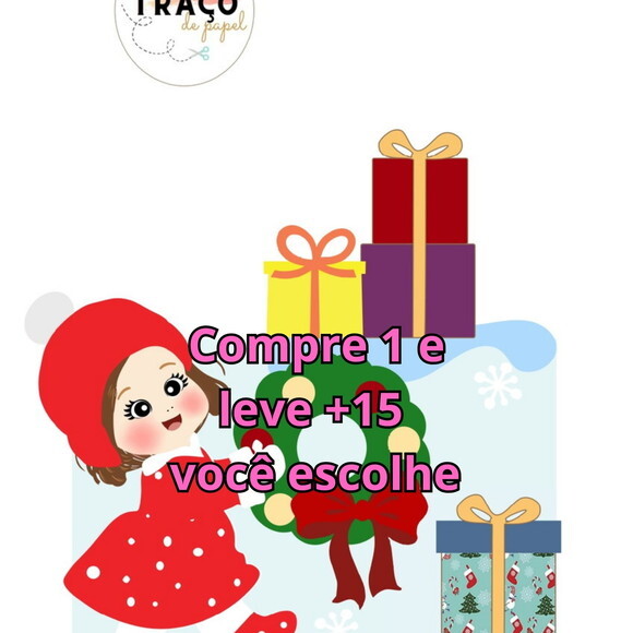 Arquivo de Corte Topo de Bolo Natal #5869