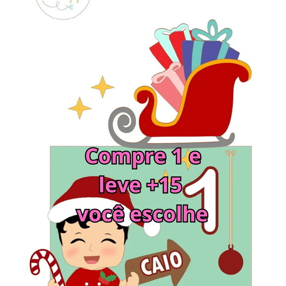 Arquivo de Corte Topo de Bolo Natal #5870