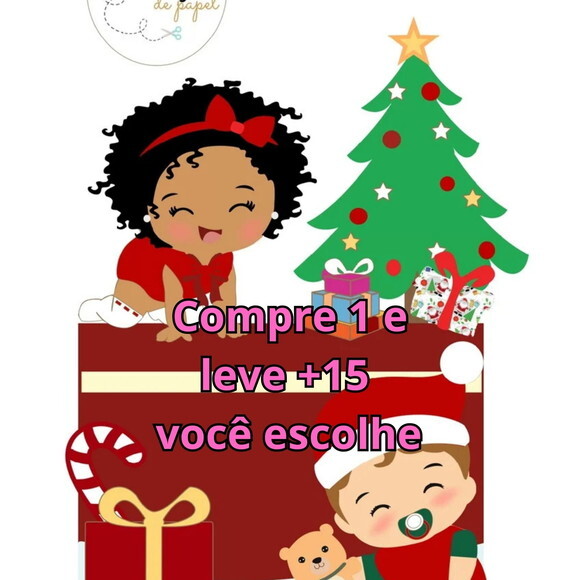 Arquivo de Corte Topo de Bolo Natal #5876