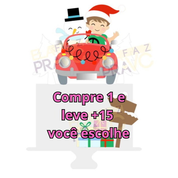 Arquivo de Corte Topo de Bolo Natal #5892