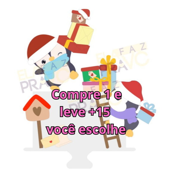 Arquivo de Corte Topo de Bolo Natal #5917