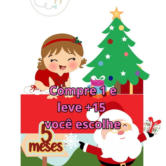 Arquivo de Corte Topo de Bolo Natal #5920