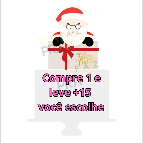Arquivo de Corte Topo de Bolo Natal #5919