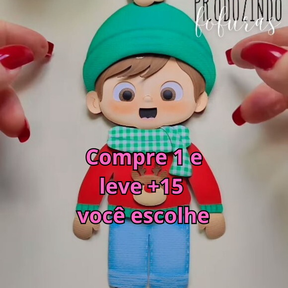 Arquivo de Corte Topo de Bolo Natal #5925