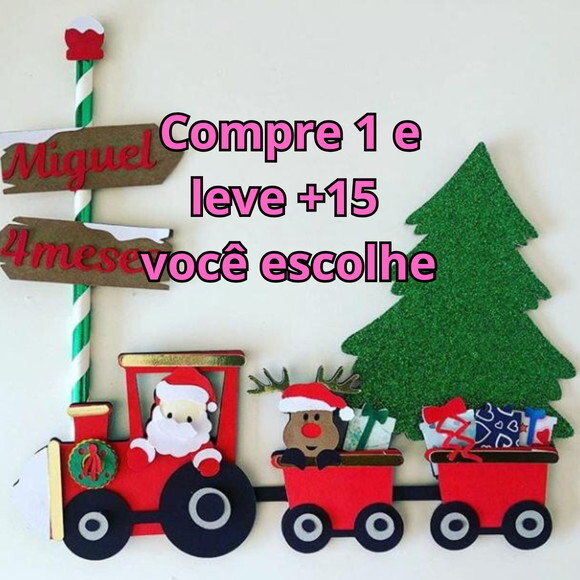 Arquivo de Corte Topo de Bolo Natal #5943