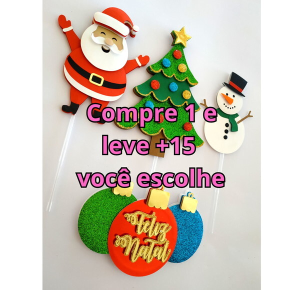 Arquivo de Corte Topo de Bolo Natal #5956