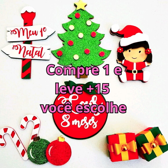 Arquivo de Corte Topo de Bolo Natal #5958