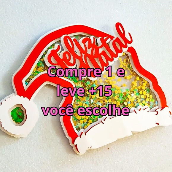Arquivo de Corte Topo de Bolo Natal #5964