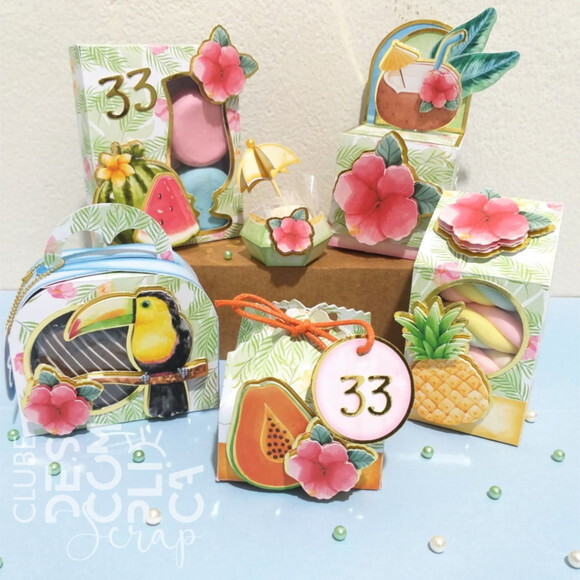 Arquivo de Corte Tropical Adulto #7362