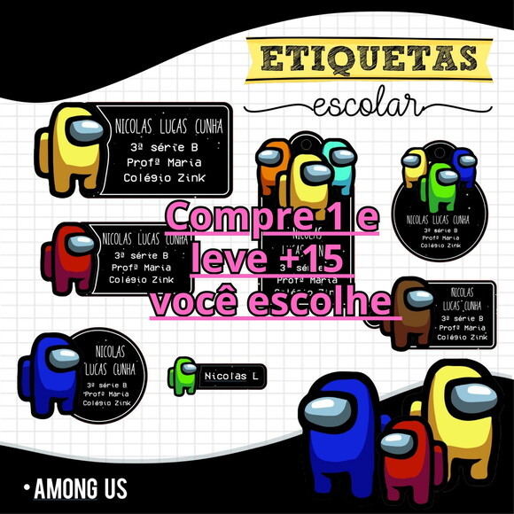 Arquivo de Corte Volta as Aulas Among Us #6726