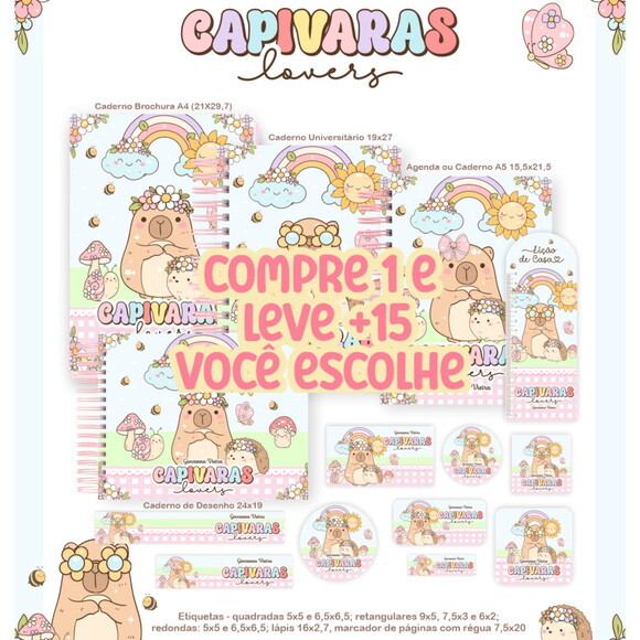 Arquivo de Corte Volta Ás Aulas Capivara Lovers 2026 #7521