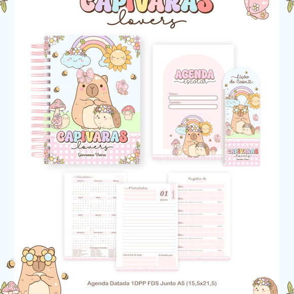 Arquivo de Corte Volta Ás Aulas Capivara Lovers 2026 #7521