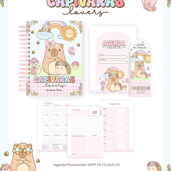 Arquivo de Corte Volta Ás Aulas Capivara Lovers 2026 #7521
