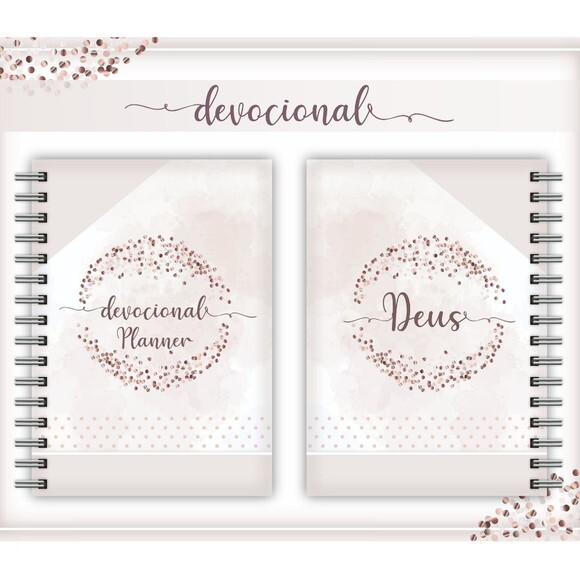 Arquivo Digital - Agenda/caderno Devocional Feminino #269