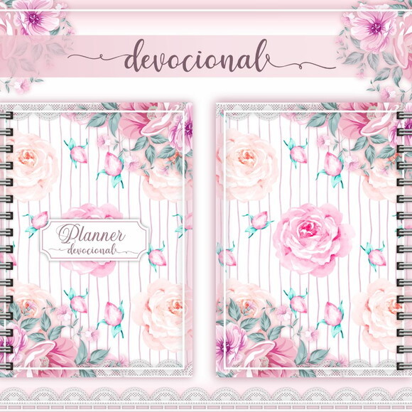 Arquivo Digital - Agenda/caderno Devocional Feminino #268