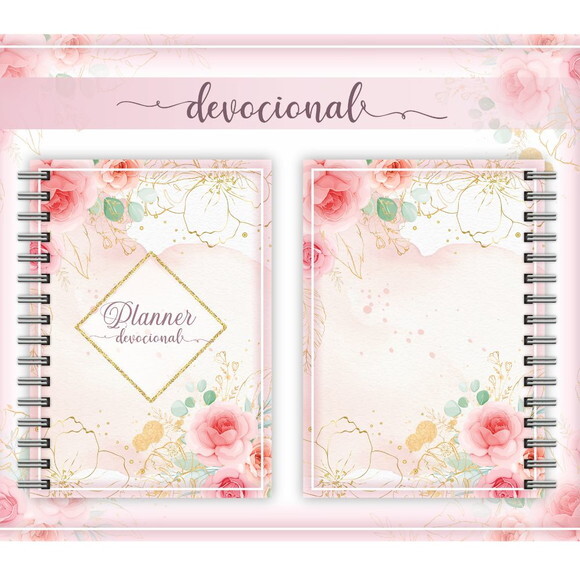 Arquivo Digital - Agenda/caderno Devocional Feminino #271