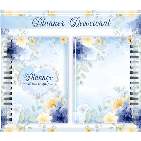 Arquivo Digital - Agenda/caderno Devocional Feminino #272