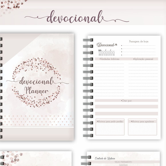 Arquivo Digital - Agenda/caderno Devocional Feminino #269