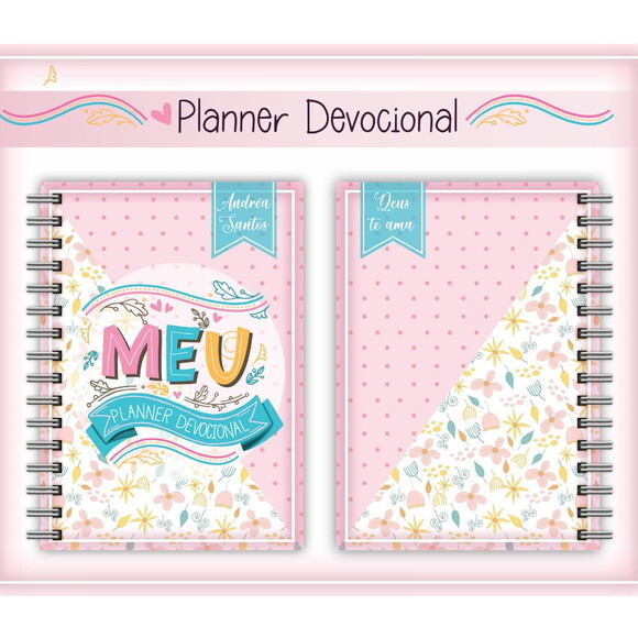 Arquivo Digital - Agenda/caderno Devocional Feminino #276