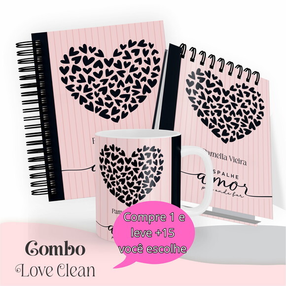 Arquivo Digital Agenda 2025 - Love Clean #4575