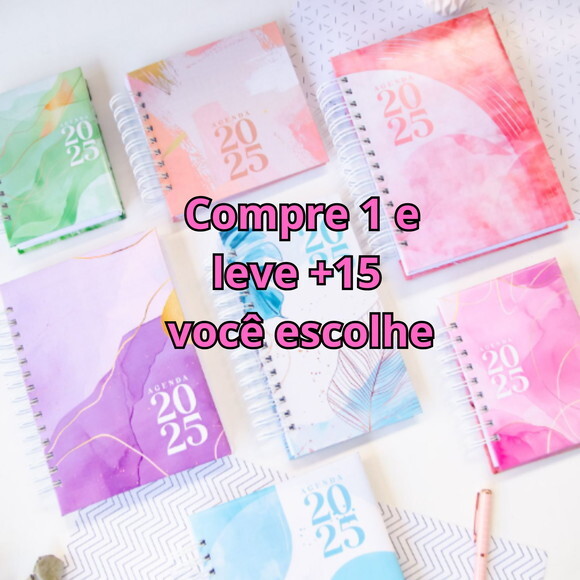 Arquivo Digital Agenda 2025 Coleção Vagalume #5739