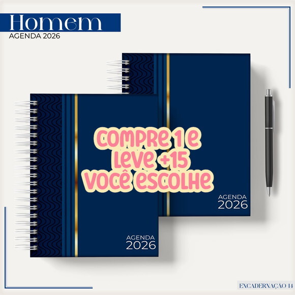 Arquivo Digital Agenda 2026 #7274