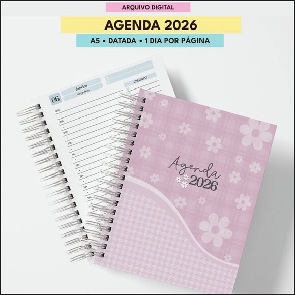 Arquivo Digital Agenda 2026 #7178