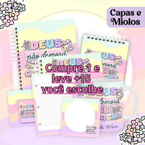 Arquivo Digital Agenda Candy Fofa #6089