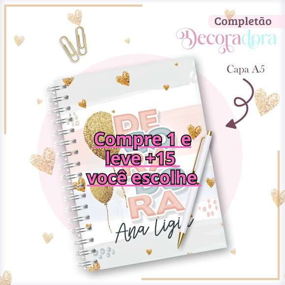 Arquivo Digital Agenda Decoradora 2026 Atualizada #6038