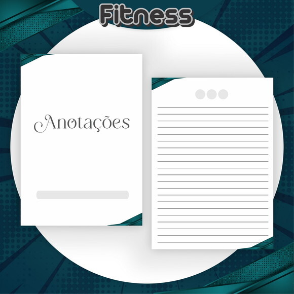 Arquivo Digital Agenda Fitness Masculino 2024 #3362