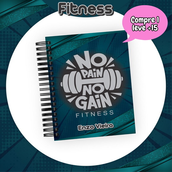 Arquivo Digital Agenda Fitness Masculino 2024 #3362