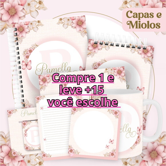 Arquivo Digital Agenda Floral Borboletas 2025 #6094