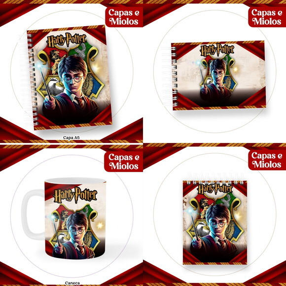Arquivo Digital Agenda Harry Potter #6100