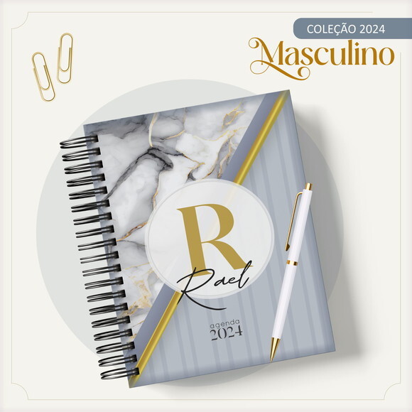 Arquivo Digital Agenda Masculina 2024 #2486
