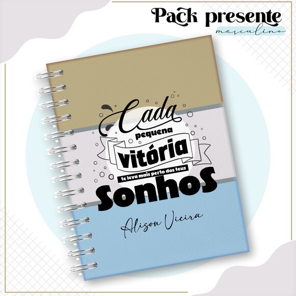 Arquivo Digital Agenda Masculina Permanente #7541