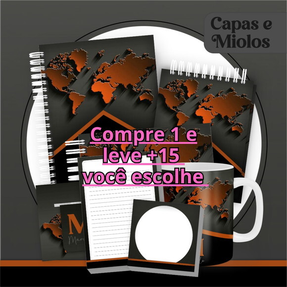 Arquivo Digital Agenda Masculino #6107