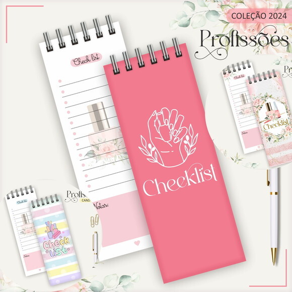 Arquivo Digital Agenda Nail Designer 2024 #3329