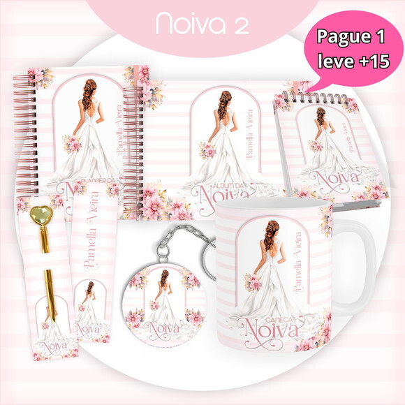 Arquivo Digital Agenda Noiva 2024 #3369
