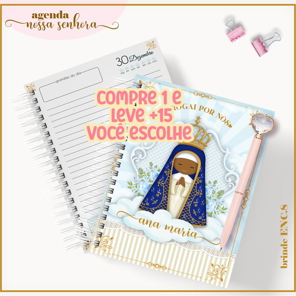 Arquivo Digital Agenda Nossa Senhora Aparecida #4313